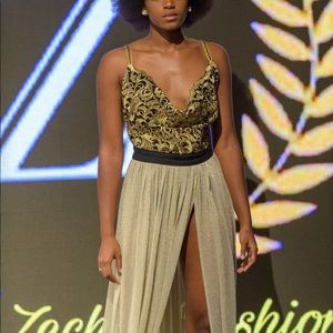 A beautiful handmade dress